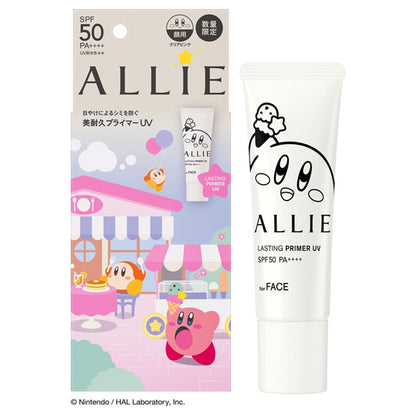 ALLIE Chrono Beauty Lasting Primer UV SPF50 Limited Edition (Clear Pink / Darjeeling & Bergamot), 25g