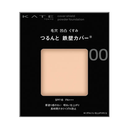 KATE Cover Shield Powder Foundation, SPF18 PA+++, Refill, 00, 9g