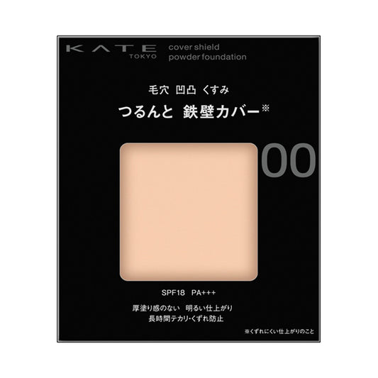 KATE Cover Shield Powder Foundation Refill SPF18 (00), 9g