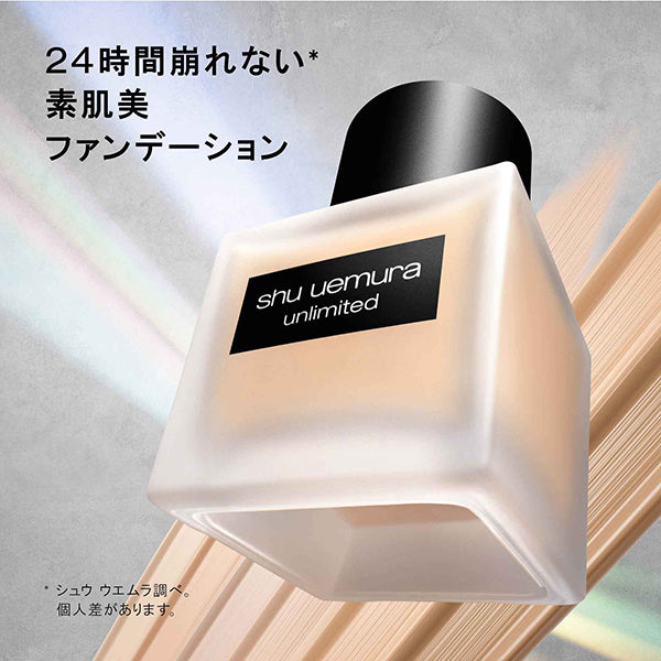 Unlimited Lasting Fluid, SPF25, PA+++, 744ml, 35ml
