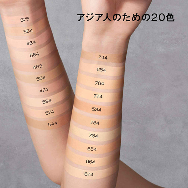 Unlimited Lasting Fluid, SPF25, PA+++, 674ml, 35ml