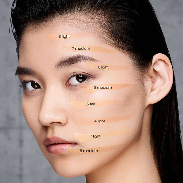 shu uemura Unlimited Care Face Calligraphy (5 Lights)