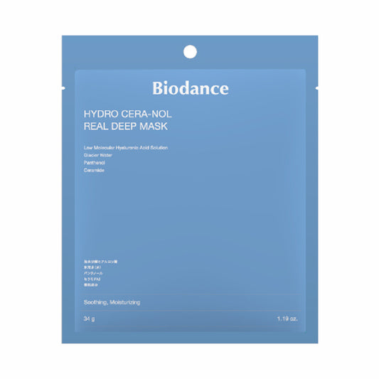 Biodance Hydro Cera-Nol Real Deep Mask, 34g