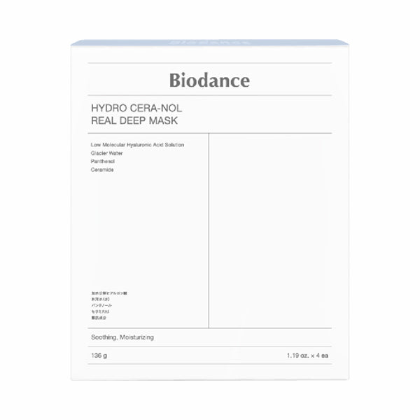 Biodance Hydro Cera-Nol Real Deep Mask, 34g