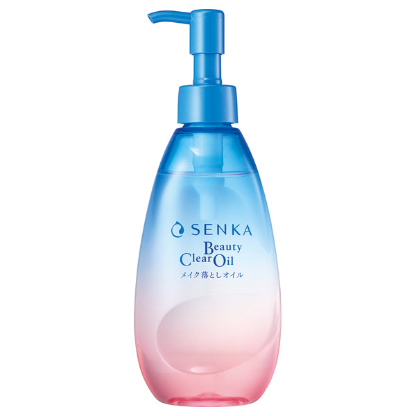 SENKA Senka Beauty Clear Oil, 200ml, Transparent white floral scent