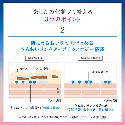 SENKA Senka Beauty Clear Oil, 200ml, Transparent white floral scent