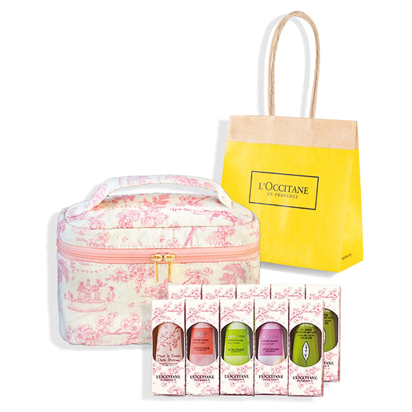 L'Occitane Hand Cream Share with Happiness, 10ml×10