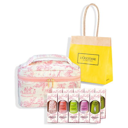 L'Occitane Hand Cream Share with Happiness, 10ml×10