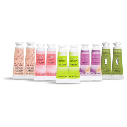 L'Occitane Hand Cream Share with Happiness, 10ml×10