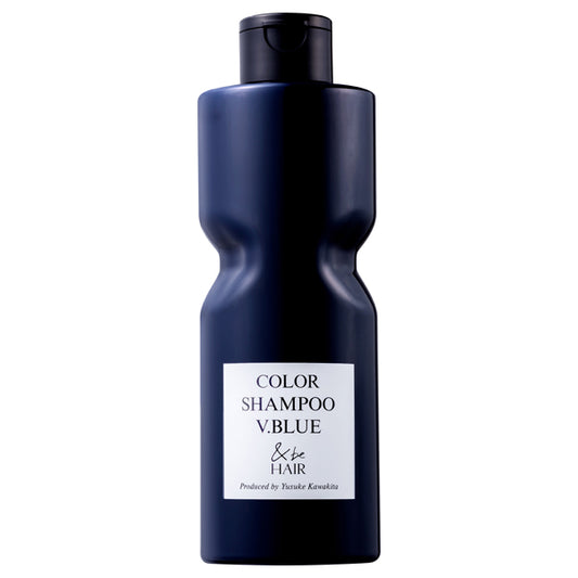 ＆be Color Shampoo (V.Blue) with Pure Peony Scent, 280ml