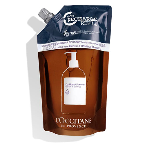 L'Occitane Balancing Shampoo (Refill), 500ml