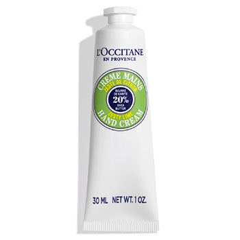 L'Occitane Shea Hand Cream (Zesty Lime), 30ml