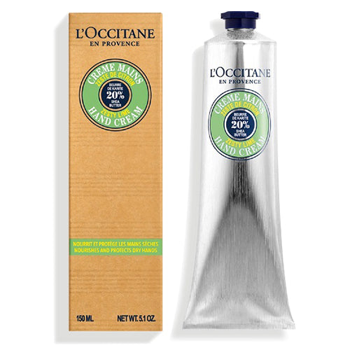 L'Occitane Shea Hand Cream (Zesty Lime), 150ml