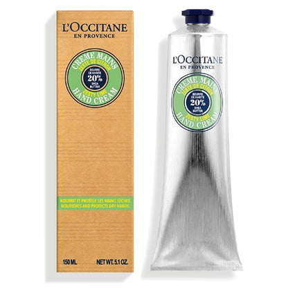 L'Occitane Shea Hand Cream (Zesty Lime), 150ml