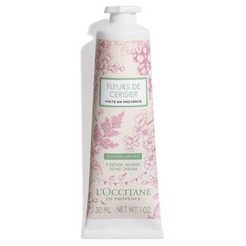 L'Occitane White Muscat Cherry Blossom Hand Cream, 30ml