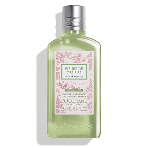 L'Occitane White Muscat Cherry Blossom Shower Gel, 250ml