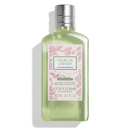 L'Occitane White Muscat Cherry Blossom Shower Gel, 250ml