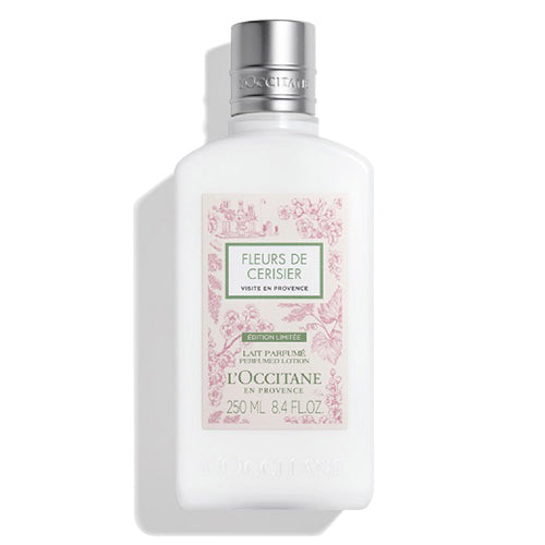 L'Occitane White Muscat Cherry Blossom Body Milk, 250ml