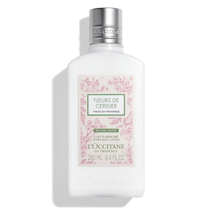 L'Occitane White Muscat Cherry Blossom Body Milk, 250ml