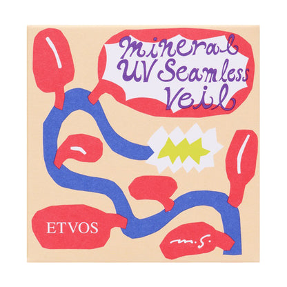ETVOS Mineral UV Seamless Veil 2025 SPF50 (Sheer Pink) (9g)