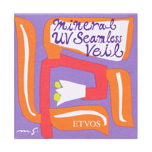 Mineral UV Seamless Veil 2025, SPF50, PA++++, Natural Beige, 9g