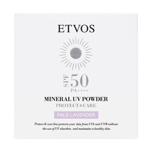 ETVOS Mineral UV Powder X, SPF50 PA++++, Pale Lavender, 5g