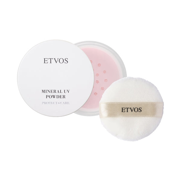 ETVOS Mineral UV Powder X, SPF50 PA++++, Pale Lavender, 5g