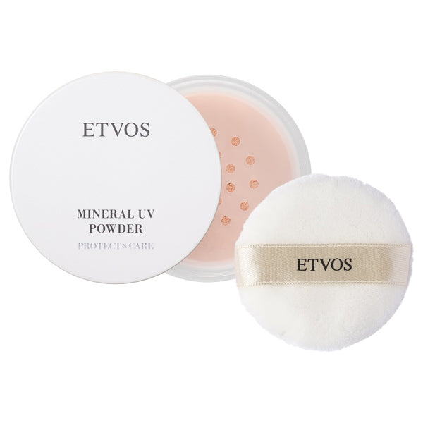 ETVOS Mineral UV Powder X, SPF50 PA++++, Pink Beige, 5g
