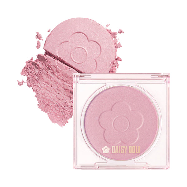 DAISY DOLL by MARY QUANT Powder Blush Bloom, 05 Lilac Pink, 6.3g