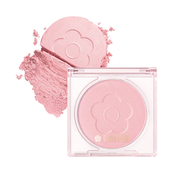 DAISY DOLL by MARY QUANT Powder Blush Bloom, 04 Adkenarose, 6.3g