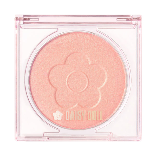 DAISY DOLL by MARY QUANT Powder Blush Bloom, 03 Honey Orange, 6.3g