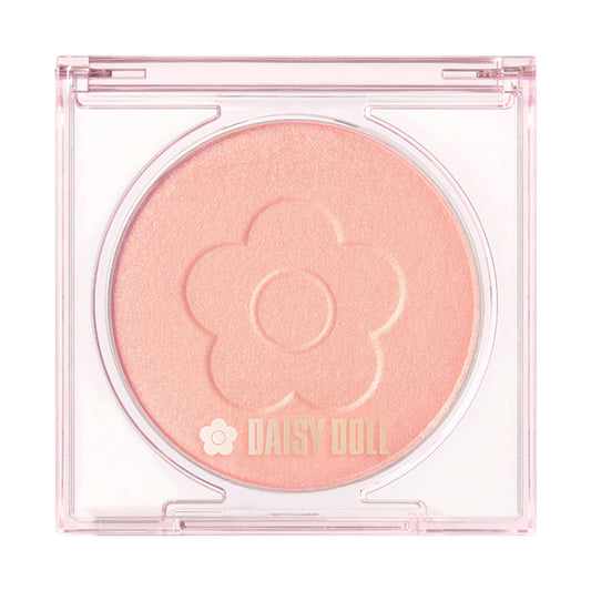 DAISY DOLL by MARY QUANT Powder Blush Bloom, 03 Honey Orange, 6.3g