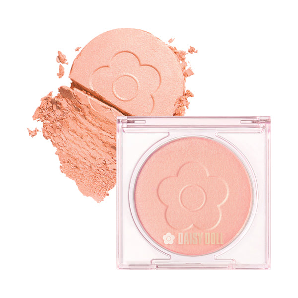 DAISY DOLL by MARY QUANT Powder Blush Bloom, 03 Honey Orange, 6.3g