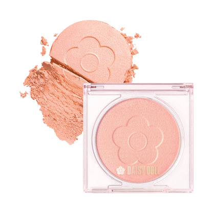 DAISY DOLL by MARY QUANT Powder Blush Bloom, 03 Honey Orange, 6.3g