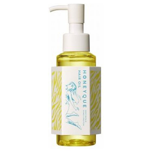 Honeyk Deep Repair Custom Hair Oil Extra Moist (Urusei Yatsura Design), 100ml