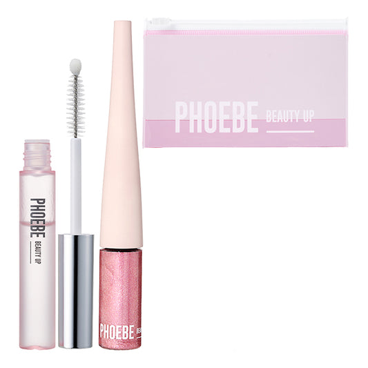 Eyelash Serum N2+ Multi Glitter Rose Pink 2406, 5ml, 4g