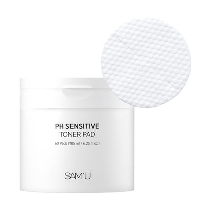 SAM’U PH Sensitive Toner Pad, 60 Sheets