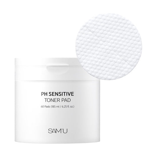 SAM’U PH Sensitive Toner Pad, 60 Sheets