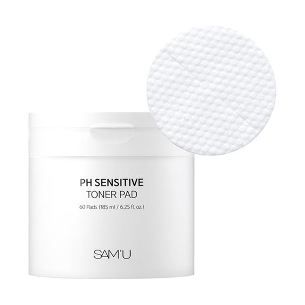 SAM’U PH Sensitive Toner Pad, 60 Sheets