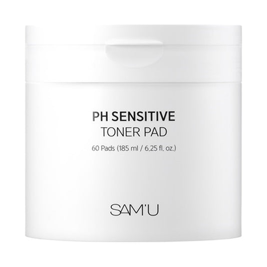 SAM’U PH Sensitive Toner Pad, 60 Sheets