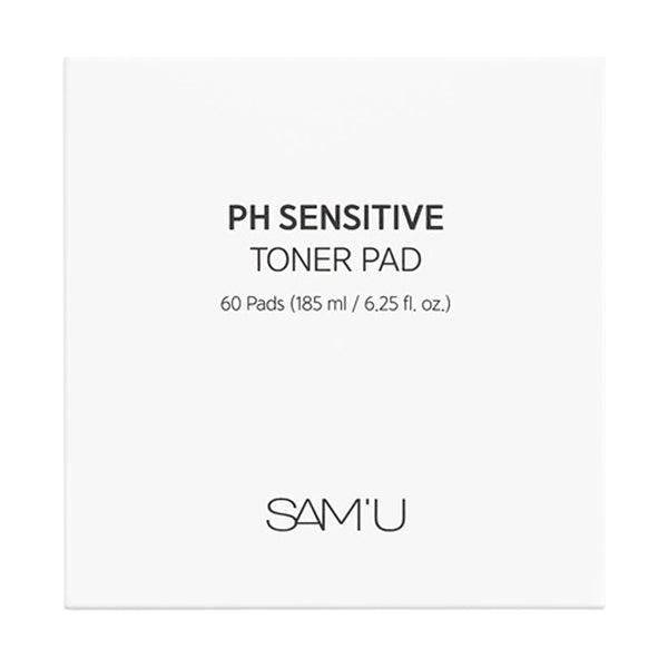 SAM’U PH Sensitive Toner Pad, 60 Sheets