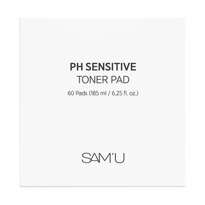 SAM’U PH Sensitive Toner Pad, 60 Sheets