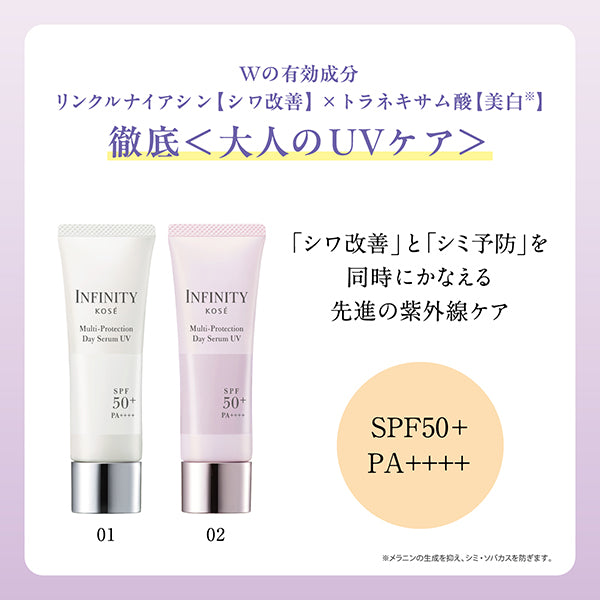 INFINITY Multi-Protection Day Serum UV (01 Natural), 30g
