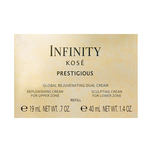 Infinity Prestigious Dual Cream Refill, 20g + 40g
