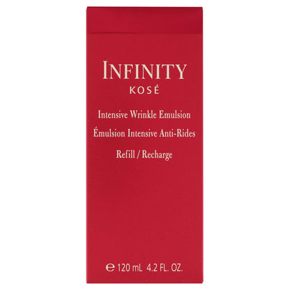 INFINITY Intensive Wrinkle Emulsion Replacement Bottle, 120ml