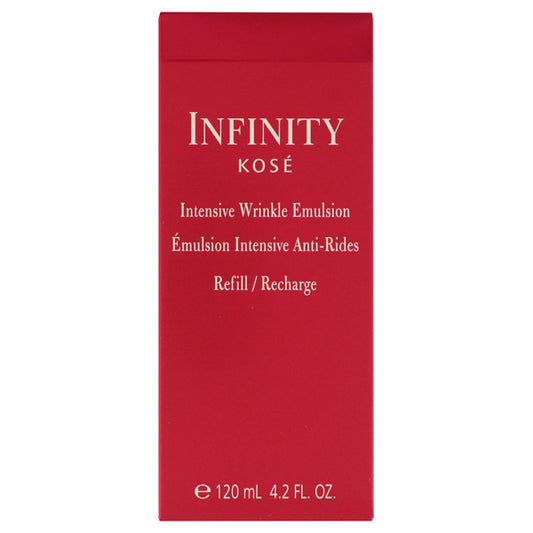 INFINITY Intensive Wrinkle Emulsion Replacement Bottle, 120ml