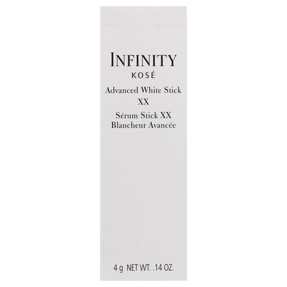 INFINITY Advanced White Stick XX, 4g