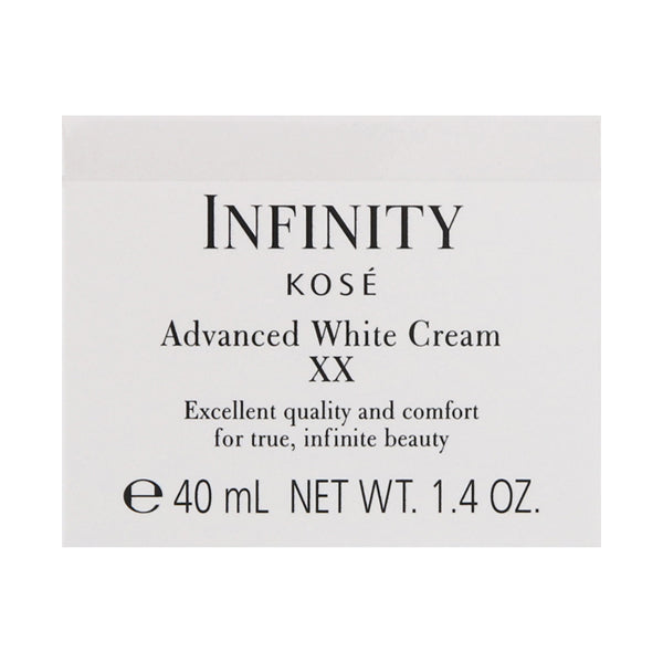 INFINITY Advanced White Cream XX Replacement Bottle, 40g