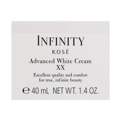 INFINITY Advanced White Cream XX Replacement Bottle, 40g