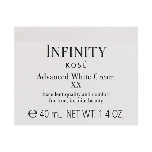 INFINITY Advanced White Cream XX Replacement Bottle, 40g
